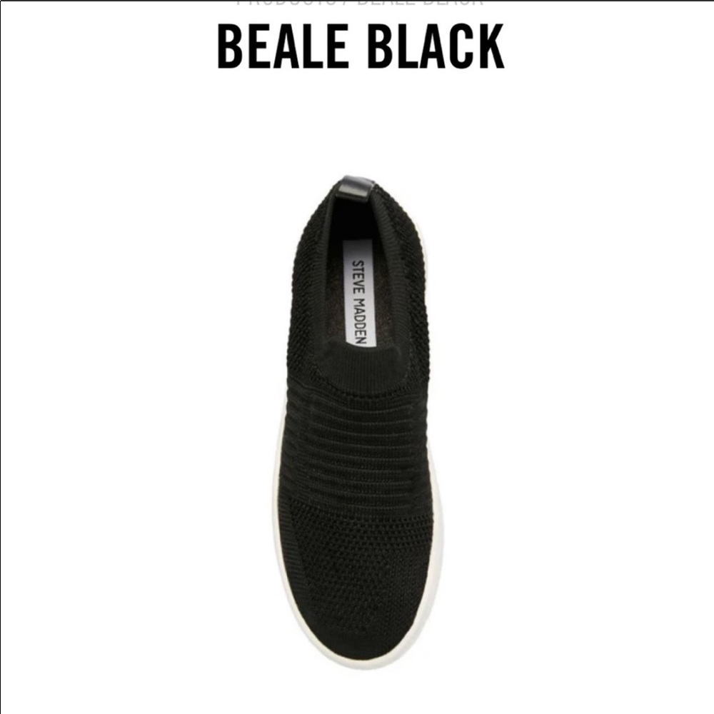 2 PAIR Steve Madden Beale Platform Slip on Sneaker
